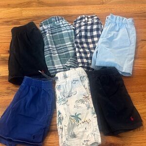 Boys shorts lot 5 polo Janie Jack vineyard vines